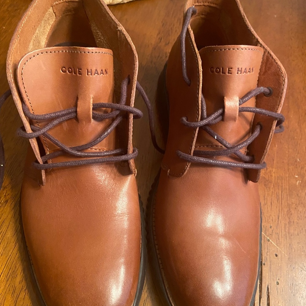 Cole Haan Brown Leather Shoes
